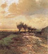 Alexei Savrasov A Country Road china oil painting reproduction